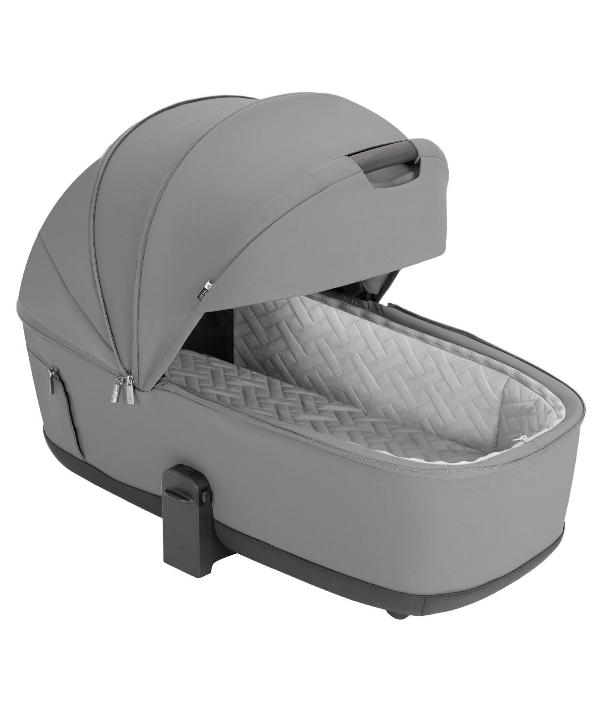 Универсальная коляска Ultra 2 в 1 2025 Внутренний текстиль и чехол матрасика легко снимаются для стирки.